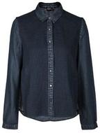 天丝纯棉雪纺针织牛仔衬衫LIMITEDTOUCHOFDENIMHUXLEYSHIRT(TRUE)